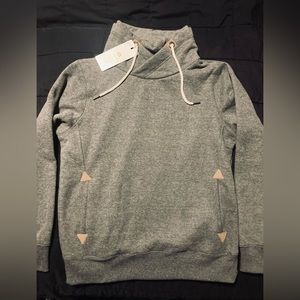 Cowl neck sweatshirt